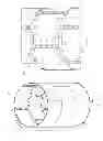 Fig. 02 - LOW PROFILE MINE SHAFT LINER PLATE SYSTEM AND METHOD