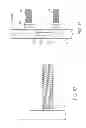 Fig. 08 - LOW PROFILE MINE SHAFT LINER PLATE SYSTEM AND METHOD