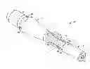 Fig. 01 - Pipe splitting apparatus with replaceable blade