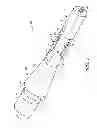 Fig. 02 - Pipe splitting apparatus with replaceable blade