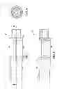 Fig. 06 - Pipe splitting apparatus with replaceable blade