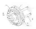 Fig. 01 - TURBOCHARGER WITH A DOUBLE-VANE NOZZLE SYSTEM