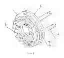 Fig. 09 - TURBOCHARGER WITH A DOUBLE-VANE NOZZLE SYSTEM