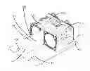 Fig. 01 - Air baffle system in a cooling system for electronics