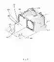 Fig. 02 - Air baffle system in a cooling system for electronics