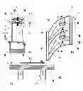 Fig. 01 - Method and cooling system for cooling blades of at least one blade row in a rotary flow machine
