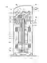 Fig. 01 - Scroll compressor having a bearing lubricating layer