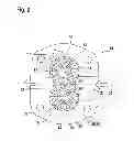 Fig. 03 - Gear machine having a non-circular low-pressure connection