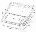 Fig. 01 - Strip dispenser and strips for use with the same