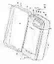 Fig. 02 - Strip dispenser and strips for use with the same