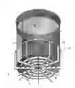 Fig. 01 - Cheese mould