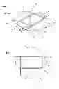 Fig. 02 - Flat bread dinner ware serving apparatus for serving flatbreads, including features to form, fill, fold and wrap flatbreads, tortillas, burritos, wraps and pastry sheets in a uniquely novel controlled fashion