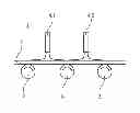 Fig. 01 - METHOD AND DEVICE FOR COATING A FLOAT GLASS STRIP