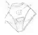 Fig. 01 - Element having a decorative surface