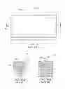 Fig. 07 - Triple-glazed insulating unit with improved edge insulation