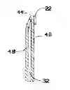Fig. 01 - Transparent display sleeve for mailbox