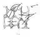 Fig. 06 - Apertured formed film with a pattern of apertures and a plurality of light trap micro-pits