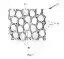 Fig. 07 - Apertured formed film with a pattern of apertures and a plurality of light trap micro-pits