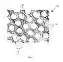 Fig. 08 - Apertured formed film with a pattern of apertures and a plurality of light trap micro-pits