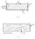 Fig. 13 - Apertured formed film with a pattern of apertures and a plurality of light trap micro-pits