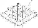 Fig. 01 - 3-DIMENSIONAL NANOPLASMONIC STRUCTURE AND METHOD OF MANUFACTURING THE SAME