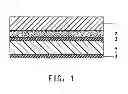 Fig. 02 - ARTICLES COMPRISING A WEATHER-RESISTANT ADHESIVE LAYER IN CONTACT WITH A LOW SURFACE-ENERGY MATERIAL