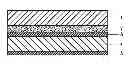 Fig. 01 - ARTICLES COMPRISING A WEATHER-RESISTANT ADHESIVE LAYER IN CONTACT WITH A LOW SURFACE-ENERGY MATERIAL