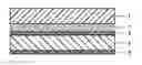 Fig. 01 - ARTICLES COMPRISING A WEATHER-RESISTANT ADHESIVE LAYER IN CONTACT WITH A LOW SURFACE-ENERGY MATERIAL