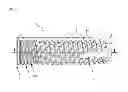 Fig. 02 - DENTAL IMPLANT HAVING A FIRST, CONICAL, SCREW PART AND A SECOND, CYLINDRICAL, SCREW PART