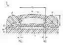Fig. 01 - Printed material constrained by well structures and devices including same