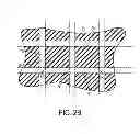 Fig. 04 - Printed material constrained by well structures and devices including same