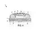 Fig. 06 - Printed material constrained by well structures and devices including same