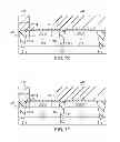 Fig. 22 - Semiconductor structure that reduces the effects of gate cross diffusion and method of forming the structure