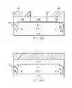 Fig. 45 - Semiconductor structure that reduces the effects of gate cross diffusion and method of forming the structure