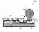 Fig. 01 - Fabricating a wafer level semiconductor package having a pre-formed dielectric layer