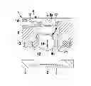 Fig. 01 - Plug connector for direct contacting on a circuit board
