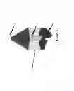 Fig. 06 - Vertical contact for shielded sockets