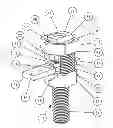 Fig. 01 - Split bolt electrical connector assembly