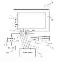 Fig. 01 - Apparatus for applying curing voltages to liquid crystal substrate