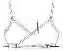 Fig. 01 - Apparatus for nursing and/or hands-free pumping with adjustable crossover cover panels