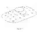 Fig. 06 - Method for measuring material removal during surface finishing on curved surfaces