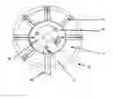 Fig. 01 - Centering plate for centrifugal blasting wheel