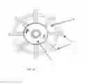 Fig. 07 - Centering plate for centrifugal blasting wheel