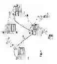 Fig. 06 - Cellular communication system utilizing upgraded moving relays and methods useful in conjunction therewith