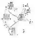 Fig. 07 - Cellular communication system utilizing upgraded moving relays and methods useful in conjunction therewith