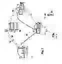 Fig. 09 - Cellular communication system utilizing upgraded moving relays and methods useful in conjunction therewith