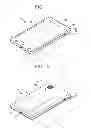 Fig. 02 - Mobile terminal with sealing structure