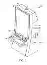 Fig. 02 - Method and apparatus for hinging and hanging a gaming machine door