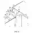 Fig. 07 - Method and apparatus for hinging and hanging a gaming machine door