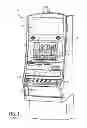 Fig. 02 - Multi-game video poker machine and system with asymmetrically accessible customization features